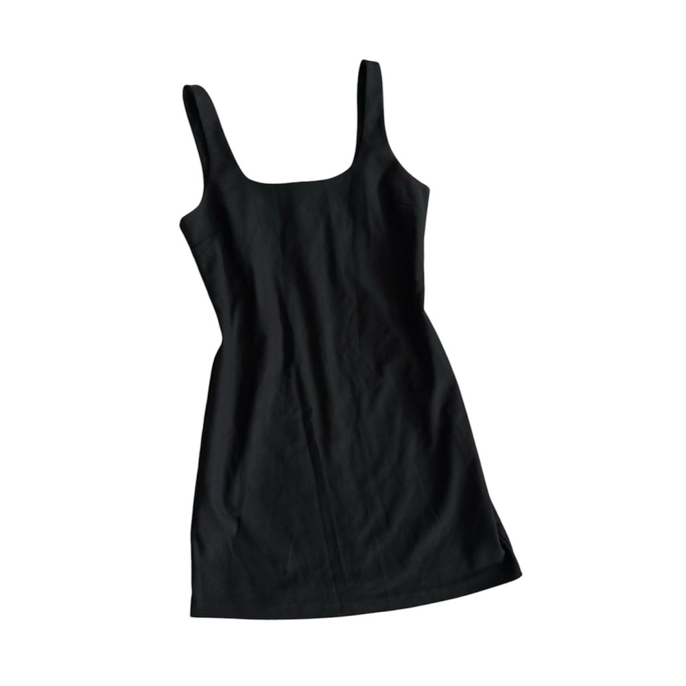 Banana Republic Black Pencil Tank Dress